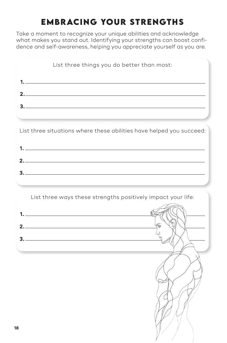 Custom formatting example - workbook page